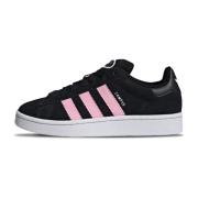 Adidas Svart Rosa Campus Sneakers Kvinnor Black, Dam