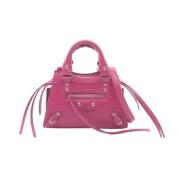 Balenciaga Vintage Pre-owned Laeder balenciaga-vskor Pink, Dam