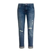 J Brand Redemption Destruct Johnny Jeans Blue, Dam