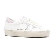 Golden Goose Hi Star Lädersneakers White, Dam