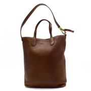 Bally Pre-owned Pre-owned Laeder handvskor Brown, Unisex