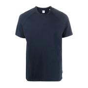 Aspesi Grundläggande T-shirt Blue, Herr