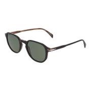 Eyewear by David Beckham Retro Runda Solglasögon Kollektion Brown, Uni...