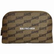 Balenciaga Vintage Pre-owned Laeder handvskor Brown, Dam