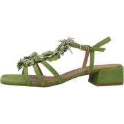 Lodi Elegant High Heel Sandals Green, Dam