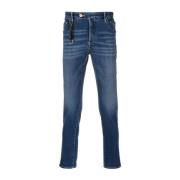 Incotex Slim-fit Jeans Blue, Herr