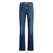 Levi's 725 High Rise Bootcut Blue, Dam