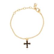 Dolce & Gabbana Armband med charm Yellow, Dam