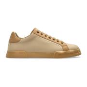 Dolce & Gabbana Sneakers Portofino Beige, Herr