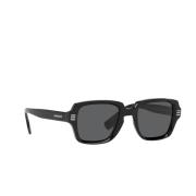 Burberry Stiliga solglasögon med modell 4349 Black, Unisex