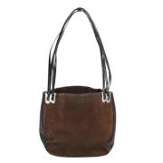 Bally Pre-owned Pre-owned Mocka handvskor Brown, Dam