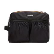 K-Way Stilfull Beauty Case för dina Essentials Black, Unisex