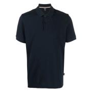 Hugo Boss Pima Bomull Polo Skjorta Blue, Herr