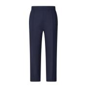 Mackage Sweatpants Jamil med byxveck-look Blue, Herr