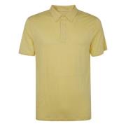 Majestic Filatures Klassisk Polo Tröja Yellow, Herr