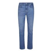 7 For All Mankind Slimmy Super Stretch Denim Jeans Blue, Herr