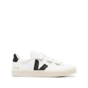 Veja Kromfria Lädersneakers White, Herr