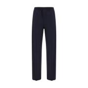 Givenchy Broderad elastisk midja joggingbyxor Blue, Herr