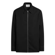 Jil Sander Casual Skjorta Black, Herr