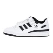 Adidas Sneakers med läder och gummisula White, Herr