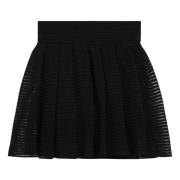 Alaïa Mini Kjol Black, Dam