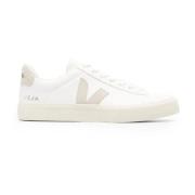 Veja Eco Läder Sneakers Beige, Dam