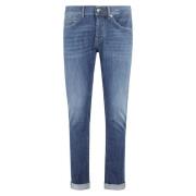 Dondup Denim Jeans Blue, Herr