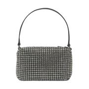 Alexander Wang Kristall Rhinestone Axelväska Multicolor, Dam