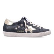 Golden Goose Klassisk Sneaker för Ultimat Stiluttalande Black, Dam