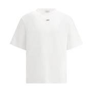 Off White Arrow Skate T-shirt med Maxi Print White, Herr