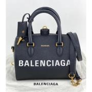 Balenciaga Vintage Pre-owned Laeder handvskor Black, Dam