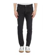 Dsquared2 Denim Skater Byxor Black, Herr