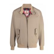 Baracuta Beige Jacka för Män Beige, Herr