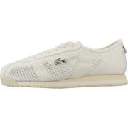 Lacoste Club-Low Sneakers för kvinnor Beige, Dam