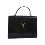 Valentino Vintage Pre-owned Laeder handvskor Black, Dam