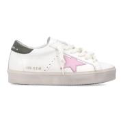 Golden Goose Stiliga Star Sneakers Pink, Dam