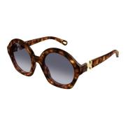 Chloé Ch0302S 002 Sunglasses Brown, Dam