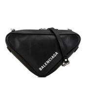 Balenciaga Vintage Pre-owned Laeder balenciaga-vskor Black, Dam