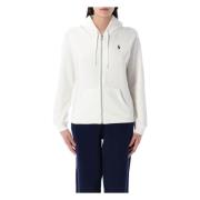 Ralph Lauren Damkläder Stickat Vitt Ss25 White, Dam