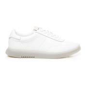 Emporio Armani Vita Läder Snörskor White, Herr