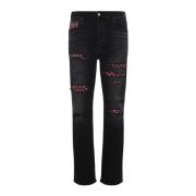 Amiri Tailorerade Jeans Black, Herr