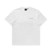 Daily Paper Vit Kortärmad T-shirt Senses White, Herr