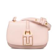 Tom Ford Pre-owned Pre-owned Laeder crossbodyvskor Pink, Dam