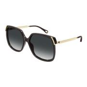 Chloé Ch0286S 001 Sunglasses Black, Dam