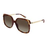 Chloé Ch0286S 002 Sunglasses Brown, Dam