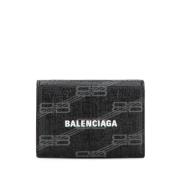 Balenciaga Vintage Pre-owned Laeder plnbcker Black, Dam