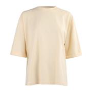 March23 Garance T-shirt Beige, Dam