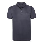 Emporio Armani Polo skjorta med broderad logotyp Blue, Herr