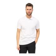 Hugo Boss Slim Fit Kortärmad Polo White, Herr