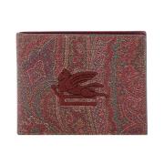 Etro Wallets Cardholders Brown, Herr